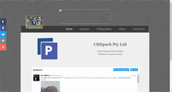 Desktop Screenshot of cbdpark.com