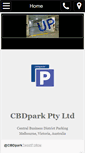 Mobile Screenshot of cbdpark.com